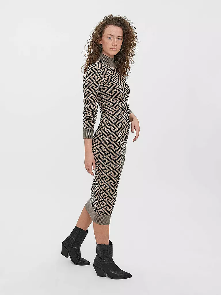 VERO MODA | Strickkleid VMARIA | schwarz
