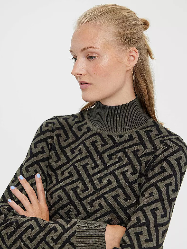 VERO MODA | Strickkleid VMARIA | schwarz