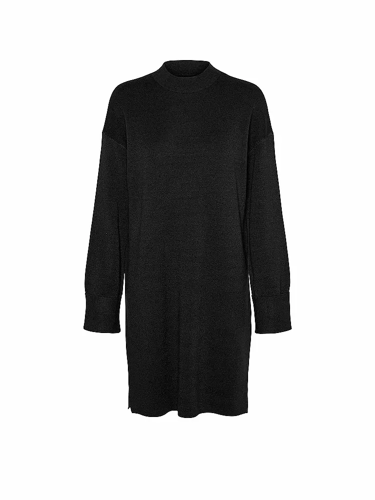 VERO MODA | Strickkleid VMGOLDNEEDLE | schwarz