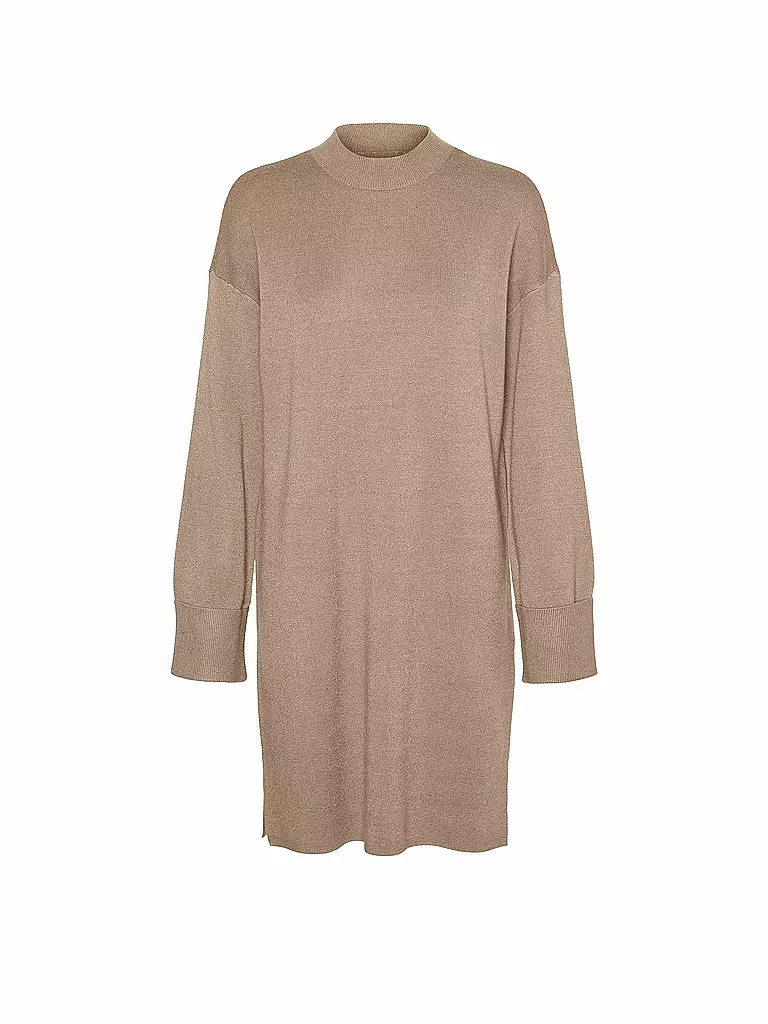 VERO MODA | Strickkleid VMGOLDNEEDLE | beige
