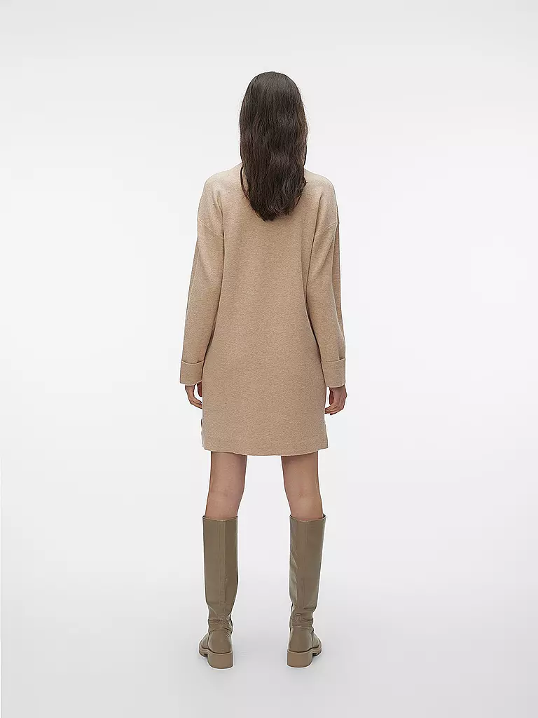 VERO MODA | Strickkleid VMGOLDNEEDLE | beige