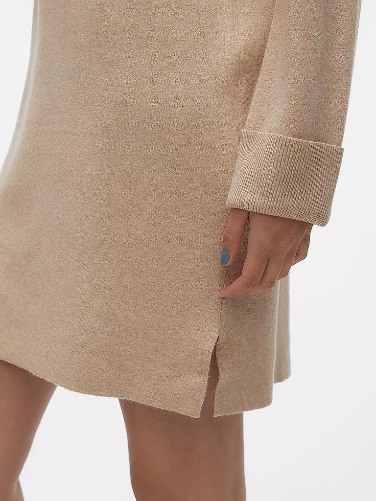 VERO MODA | Strickkleid VMGOLDNEEDLE | beige