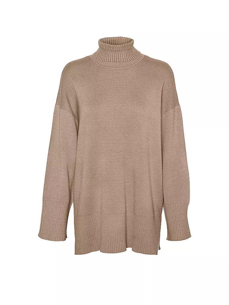 VERO MODA | Strickpullover VMGOLDNEEDL | beige