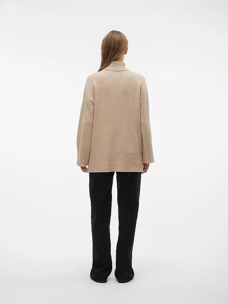 VERO MODA | Strickpullover VMGOLDNEEDL | beige