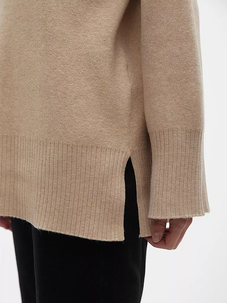 VERO MODA | Strickpullover VMGOLDNEEDL | beige