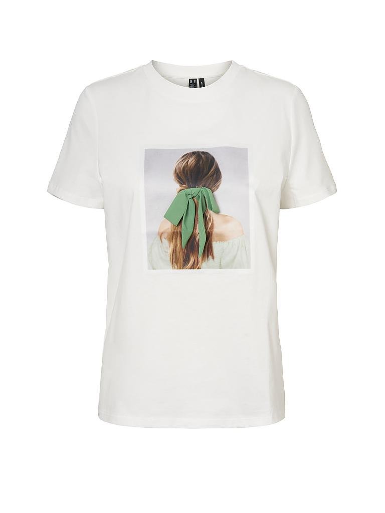 VERO MODA | T-Shirt "  VMFLANSA " | weiß