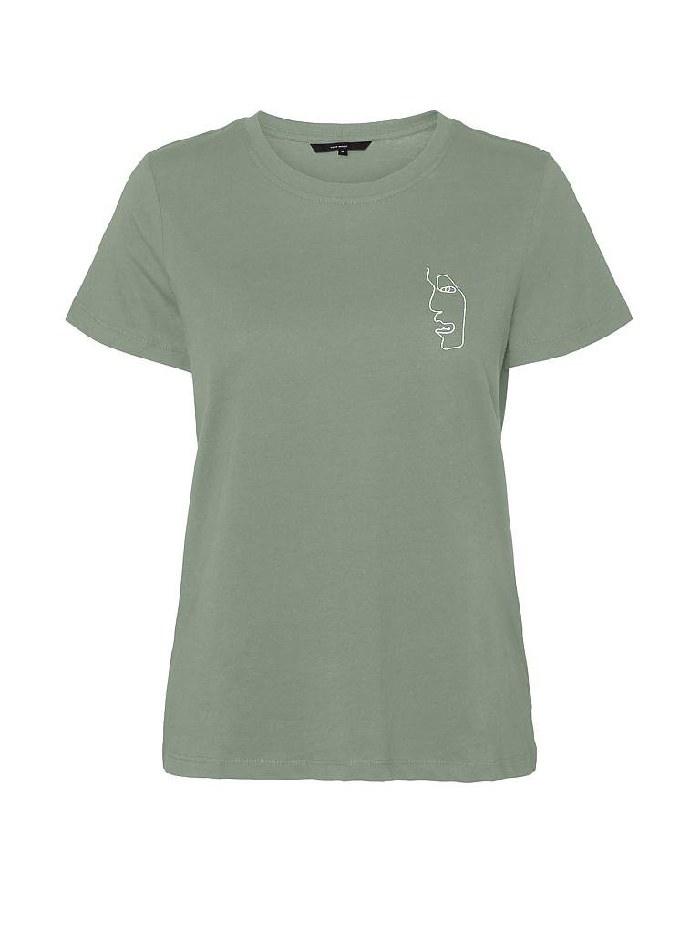 VERO MODA | T-Shirt "VMARTY" | olive