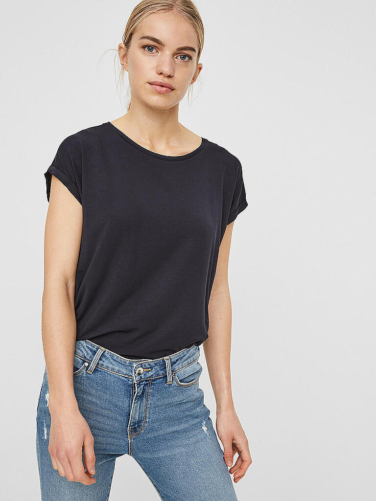 VERO MODA | T-Shirt "VMAVA" | schwarz