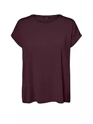 VERO MODA | T-Shirt VMAVA | dunkelrot