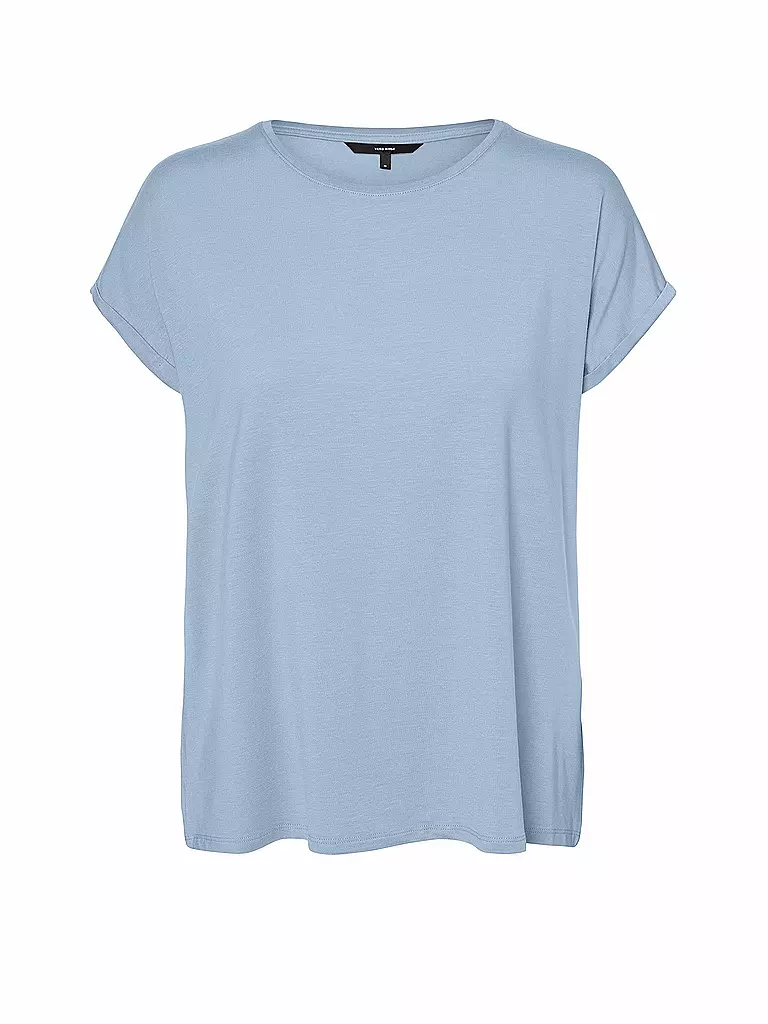 VERO MODA | T-Shirt VMAVA | hellblau