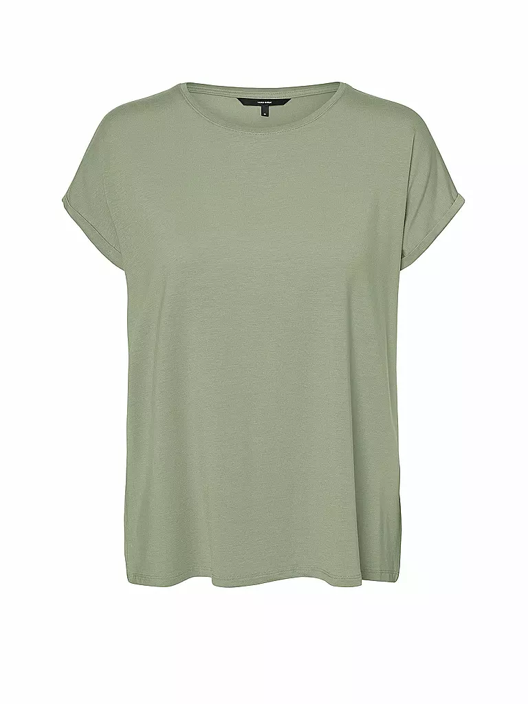 VERO MODA | T-Shirt VMAVA | hellgrün