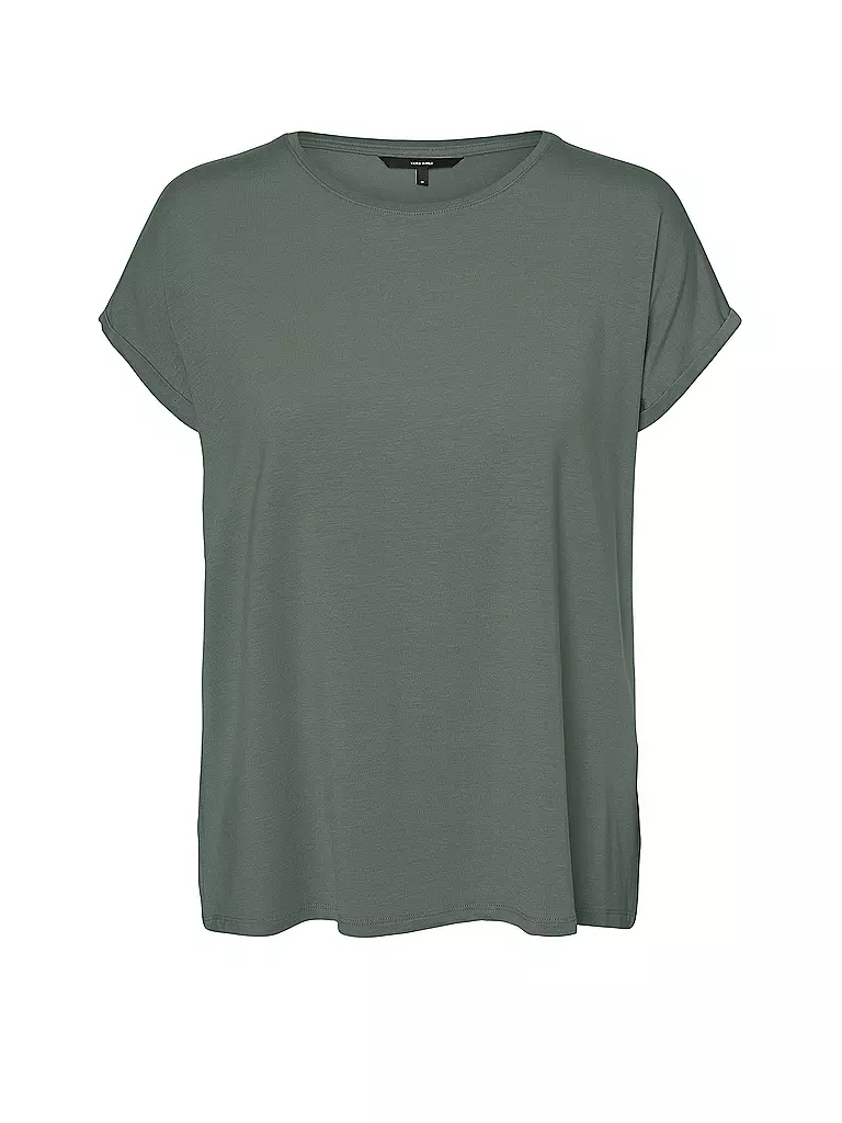 VERO MODA | T-Shirt VMAVA | grau