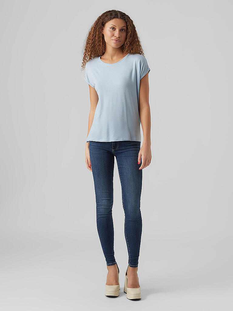 VERO MODA | T-Shirt VMAVA | hellblau