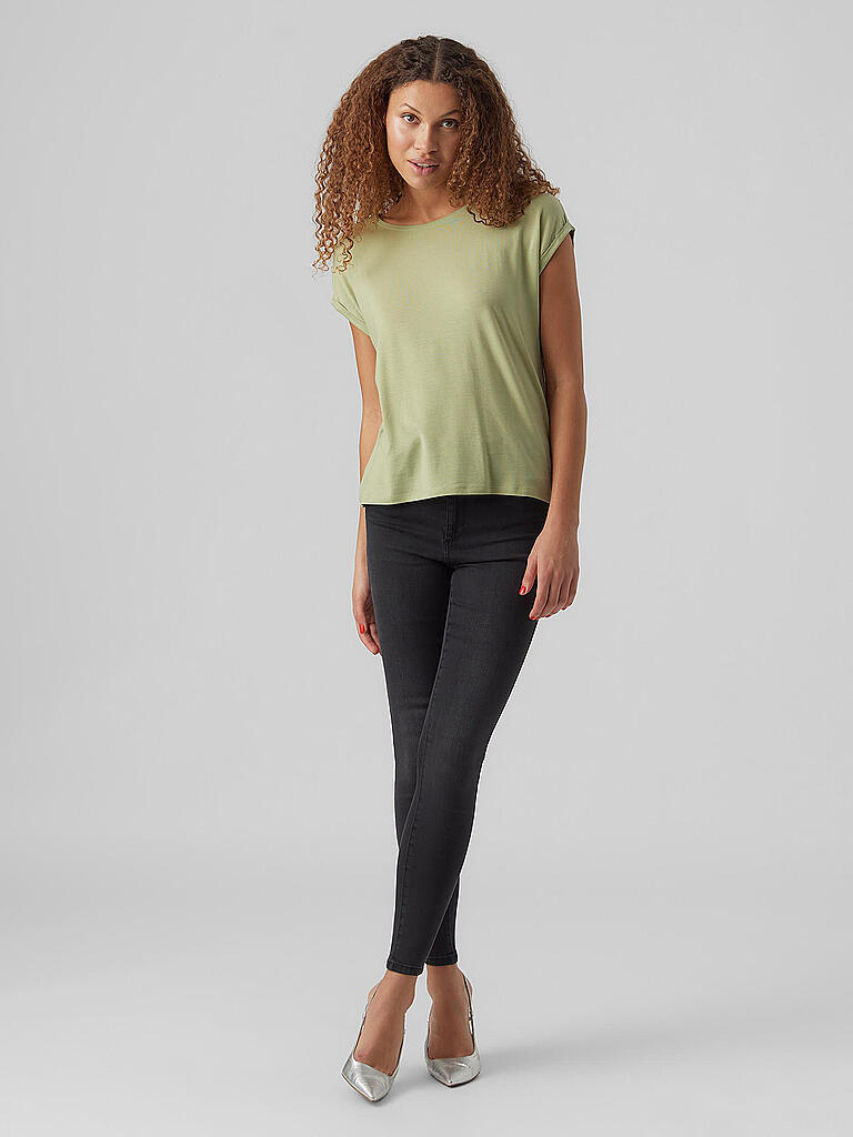 VERO MODA | T-Shirt VMAVA | hellgrün