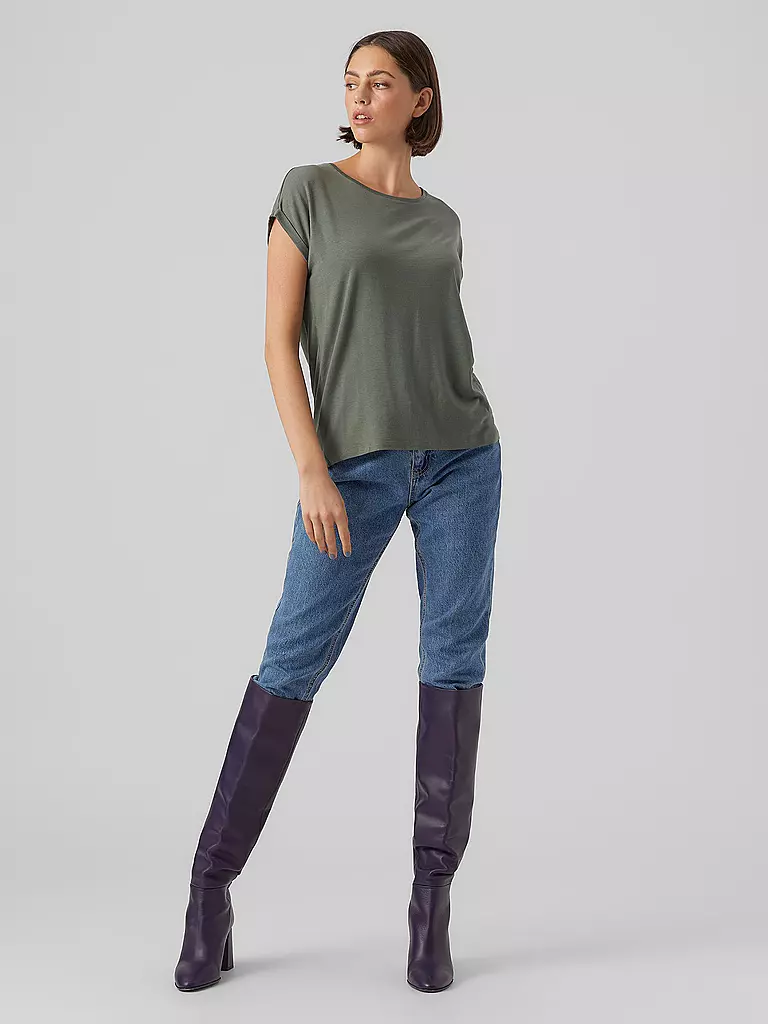 VERO MODA | T-Shirt VMAVA | olive