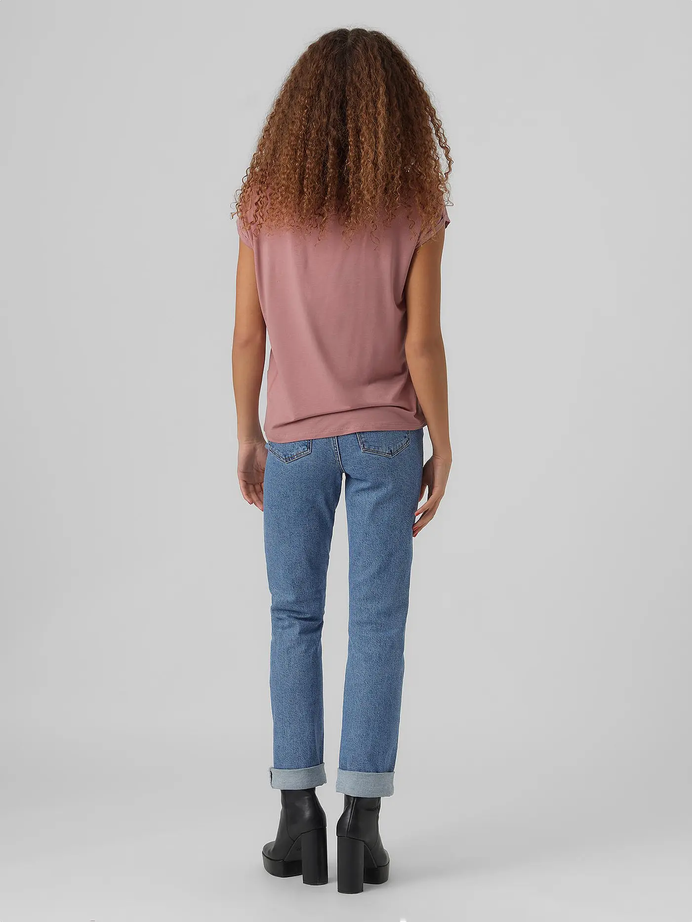 VERO MODA | T-Shirt VMAVA | rosa