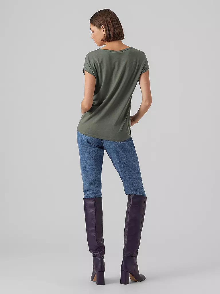 VERO MODA | T-Shirt VMAVA | olive