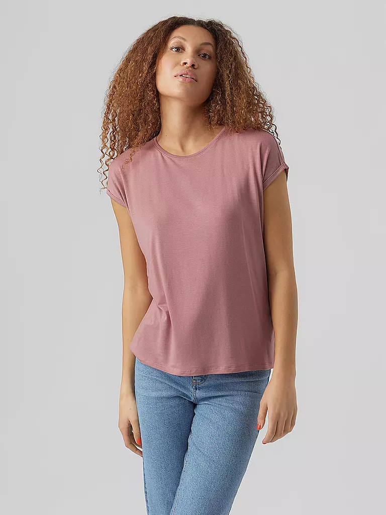 VERO MODA | T-Shirt VMAVA | rosa