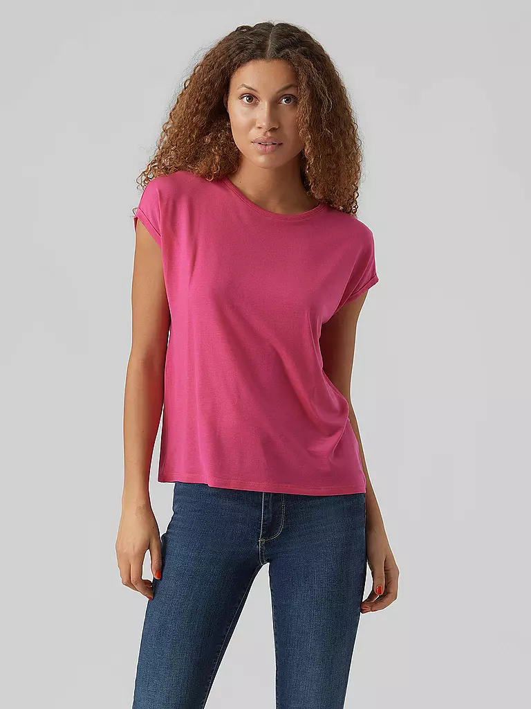 VERO MODA | T-Shirt VMAVA | pink