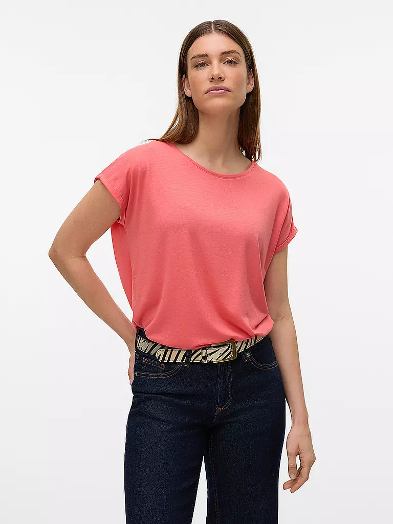 VERO MODA | T-Shirt VMAVA | grün