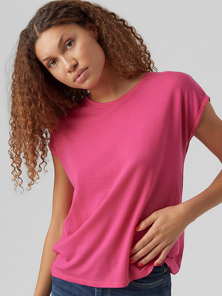 VERO MODA | T-Shirt VMAVA | pink