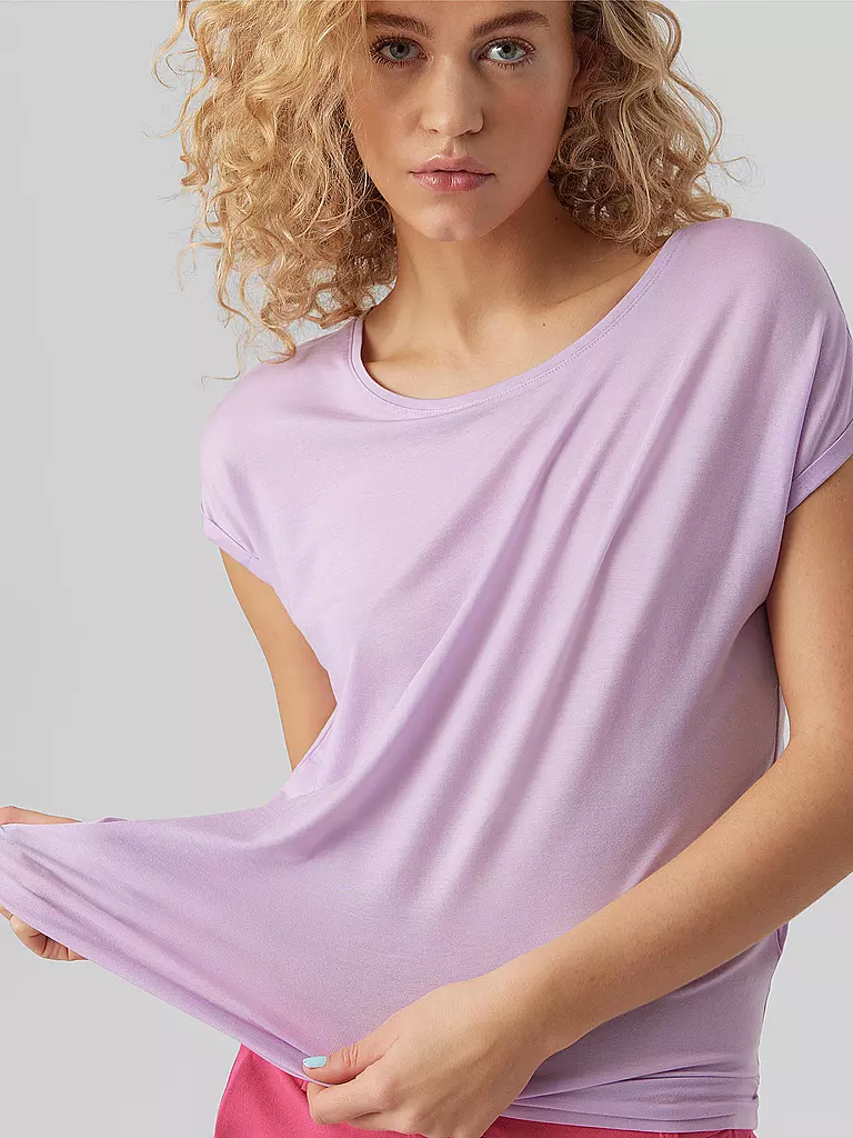 VERO MODA | T-Shirt VMAVA | rosa