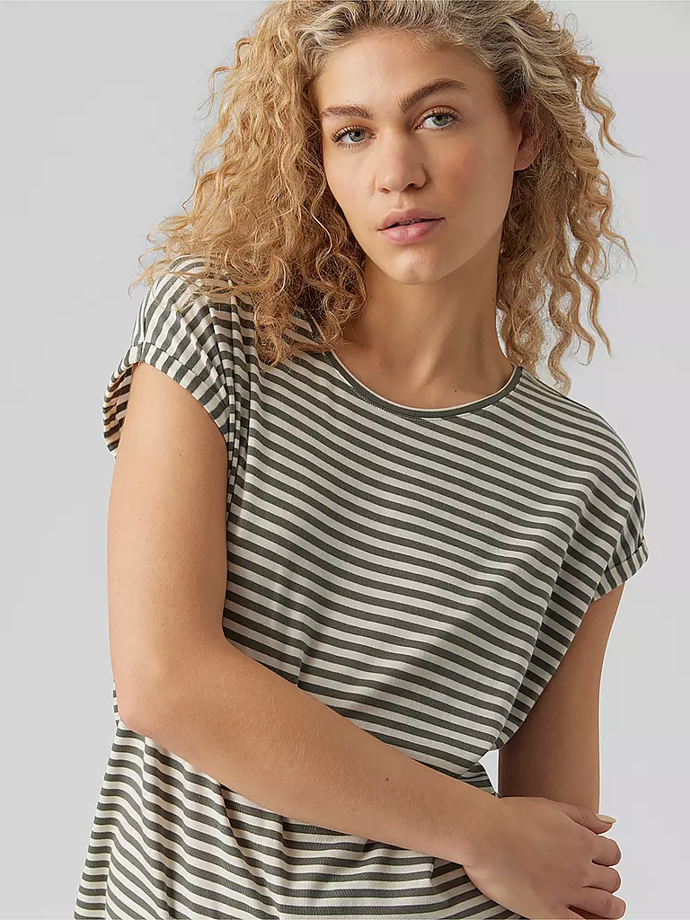 VERO MODA | T-Shirt VMAVA | beige