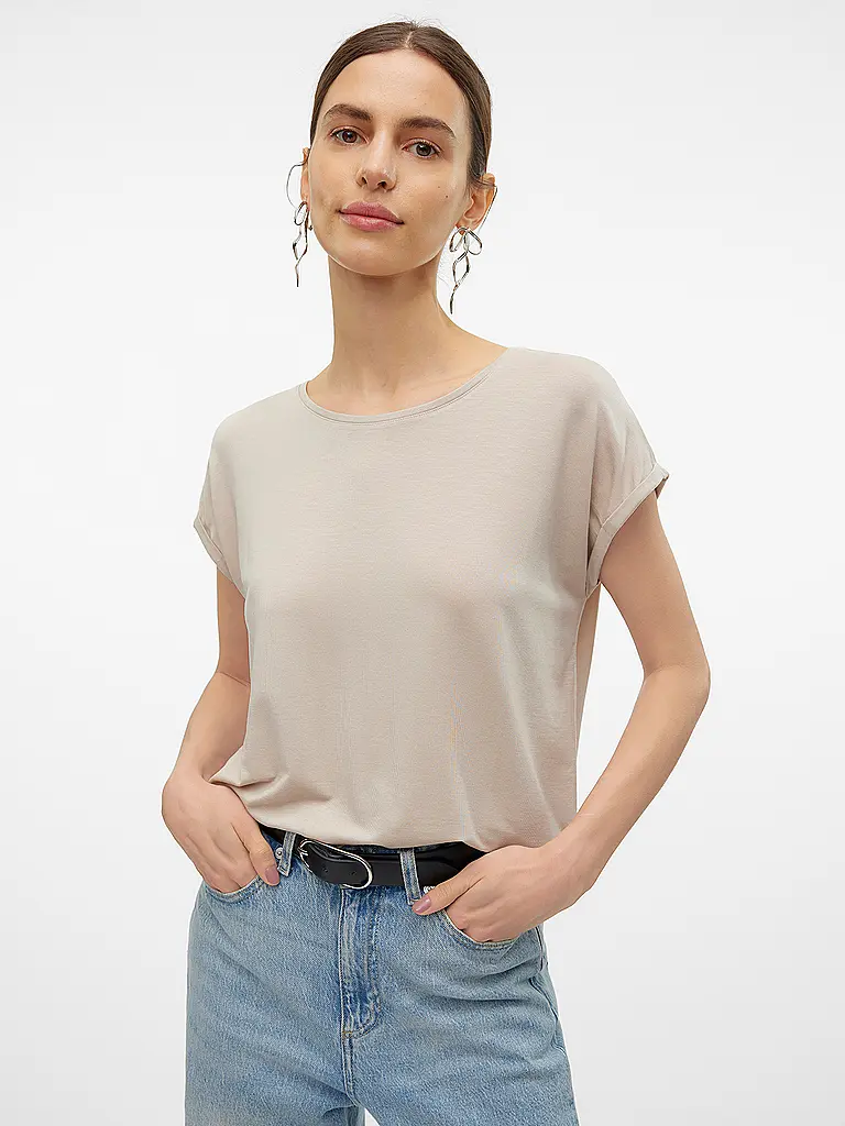 VERO MODA | T-Shirt VMAVA | Beige