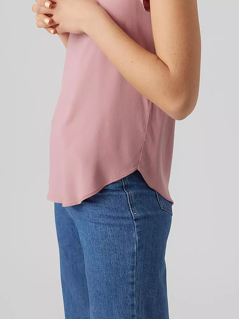 VERO MODA | T-Shirt VMBECCA  | rosa