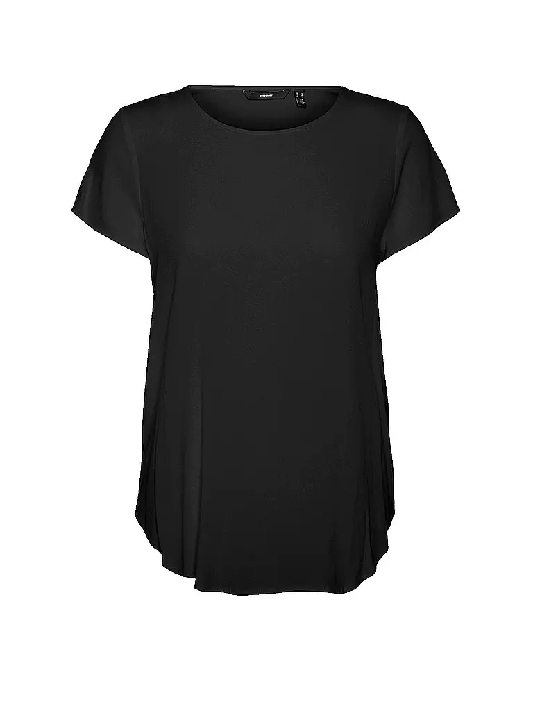 VERO MODA | T-Shirt VMBECCA | schwarz