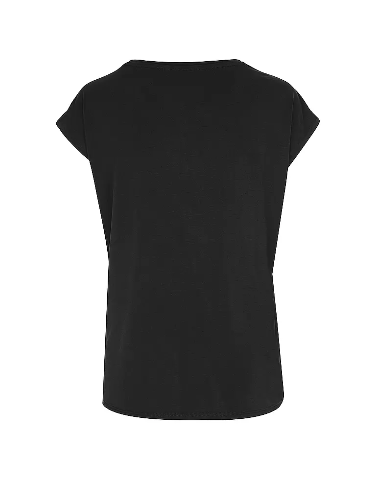 VERO MODA | T-Shirt VMFILLI | dunkelgrün