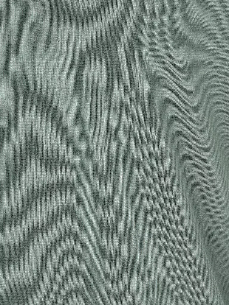 VERO MODA | T-Shirt VMFILLI | dunkelgrün