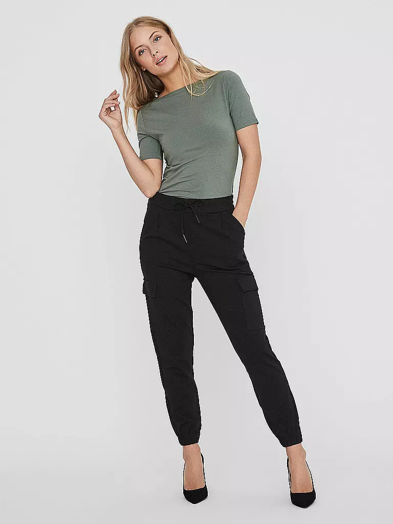 VERO MODA | T-Shirt VMPANDA  | olive