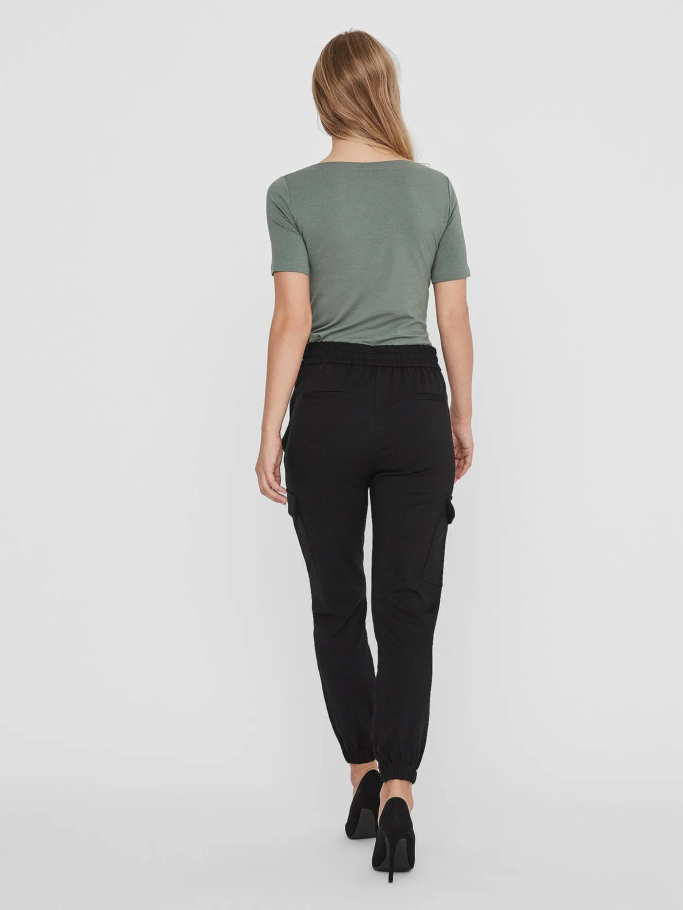 VERO MODA | T-Shirt VMPANDA  | olive