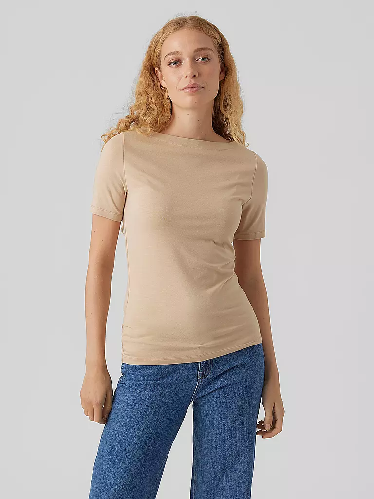 VERO MODA | T-Shirt VMPANDA  | creme