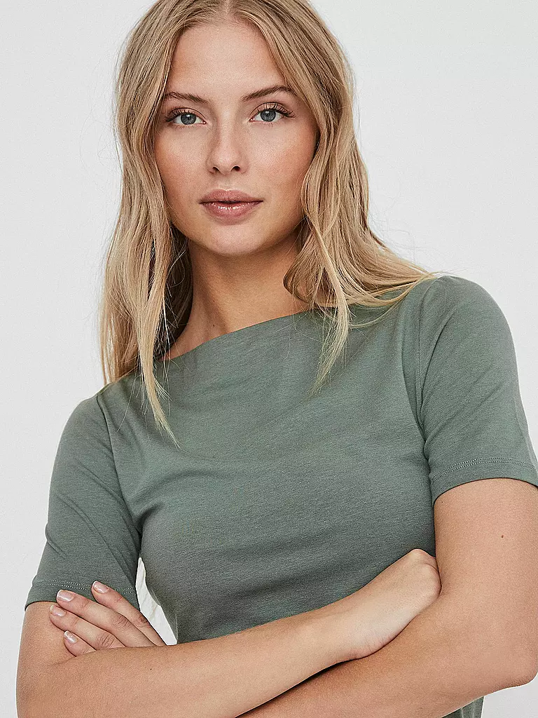 VERO MODA | T-Shirt VMPANDA  | olive