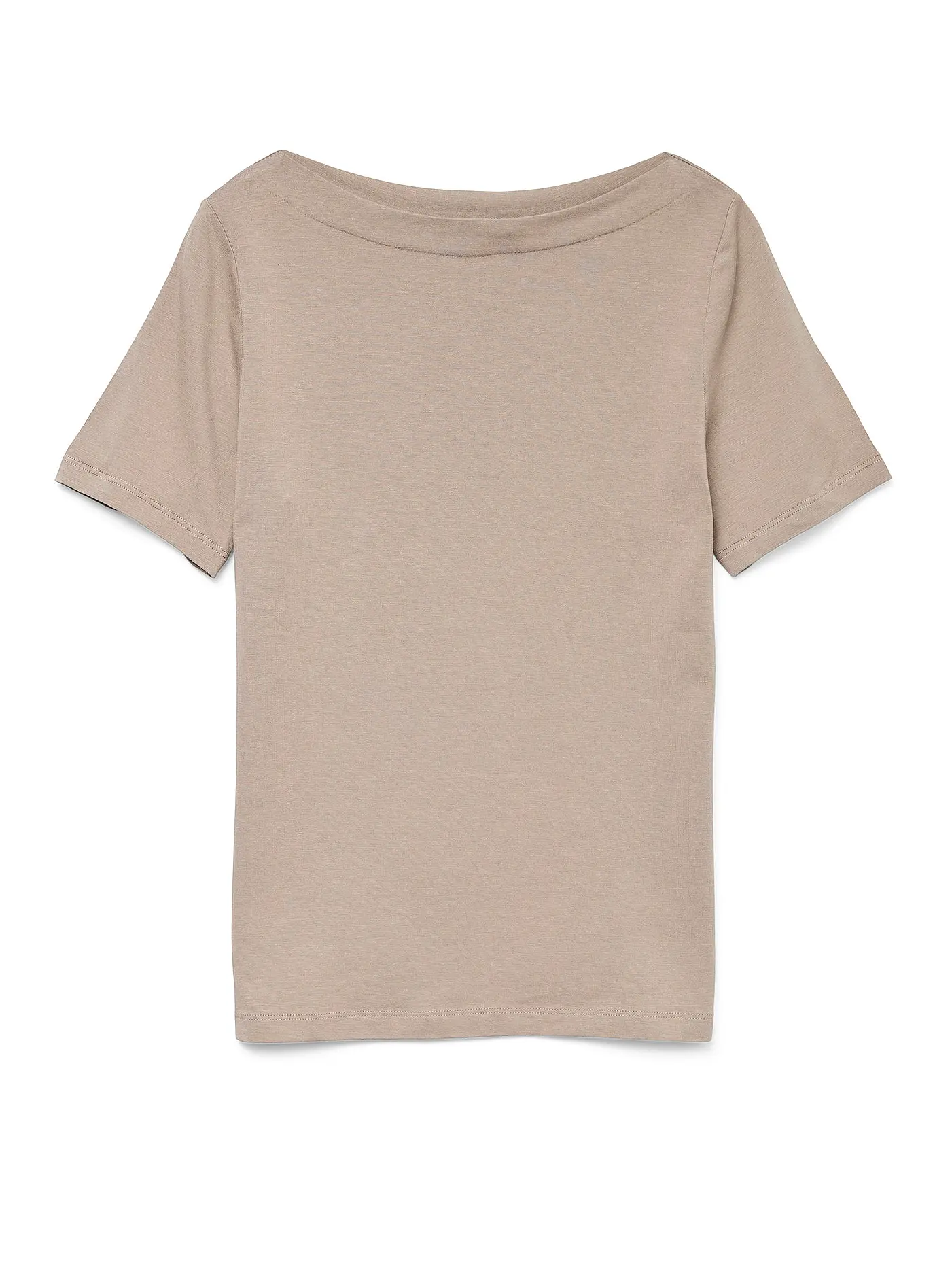 VERO MODA | T-Shirt VMPANDA  | hellbraun