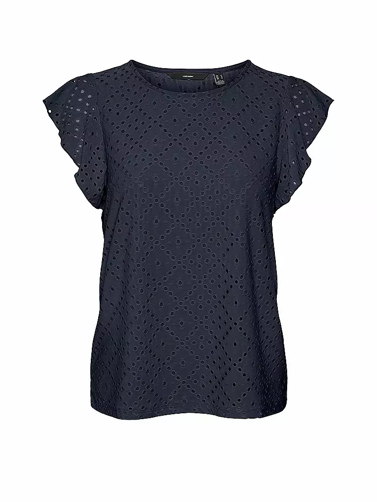 VERO MODA | T-Shirt VMTASSA | dunkelblau