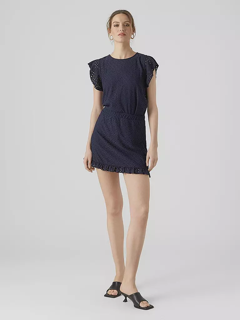 VERO MODA | T-Shirt VMTASSA | dunkelblau