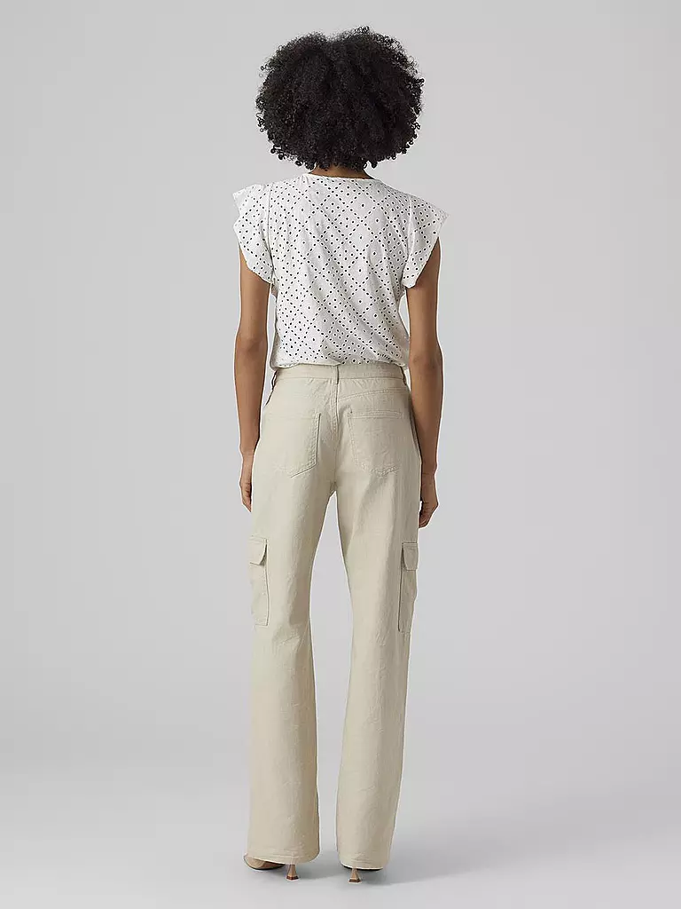 VERO MODA | T-Shirt VMTASSA | dunkelblau