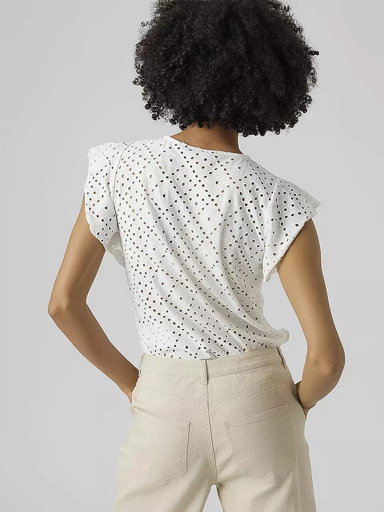 VERO MODA | T-Shirt VMTASSA | dunkelblau