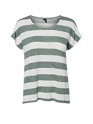 VERO MODA | T-Shirt VMWIDE | dunkelgrün