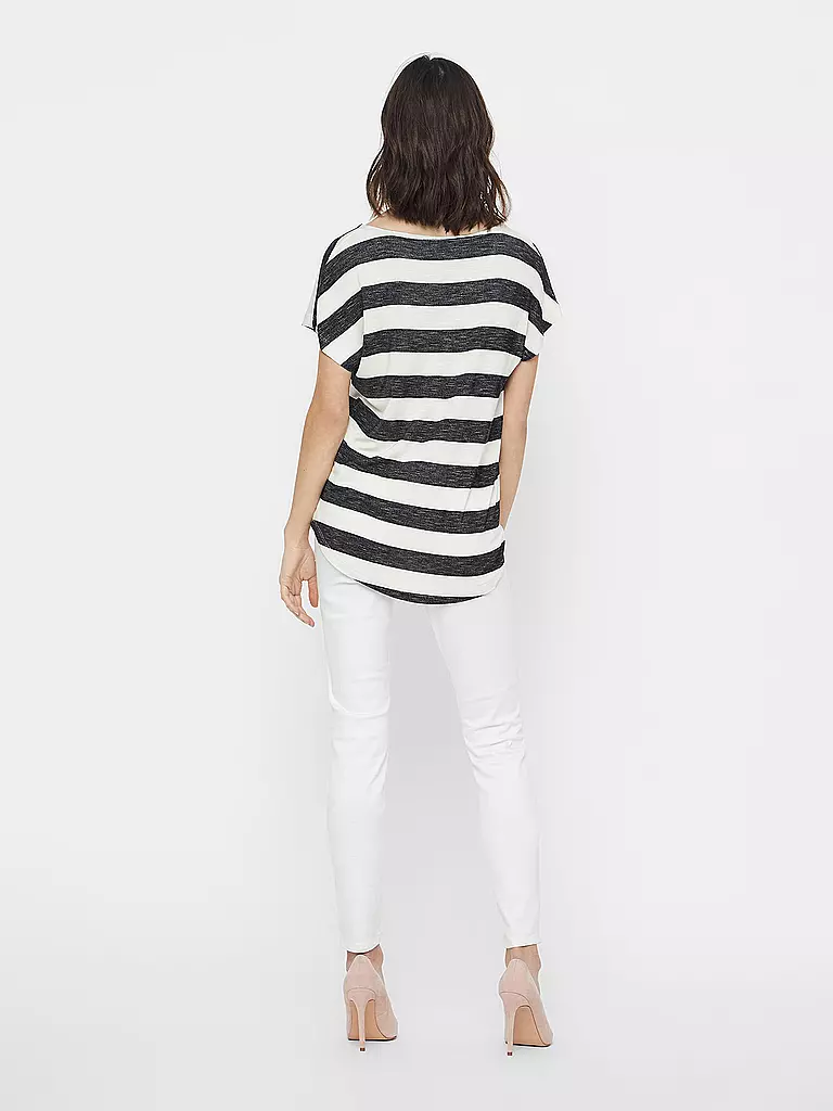 VERO MODA | T-Shirt VMWIDE | dunkelgrün