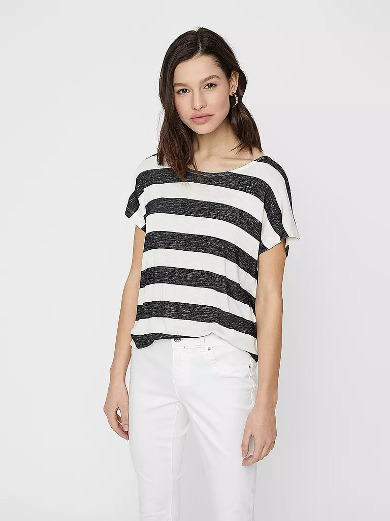 VERO MODA | T-Shirt VMWIDE | dunkelgrün