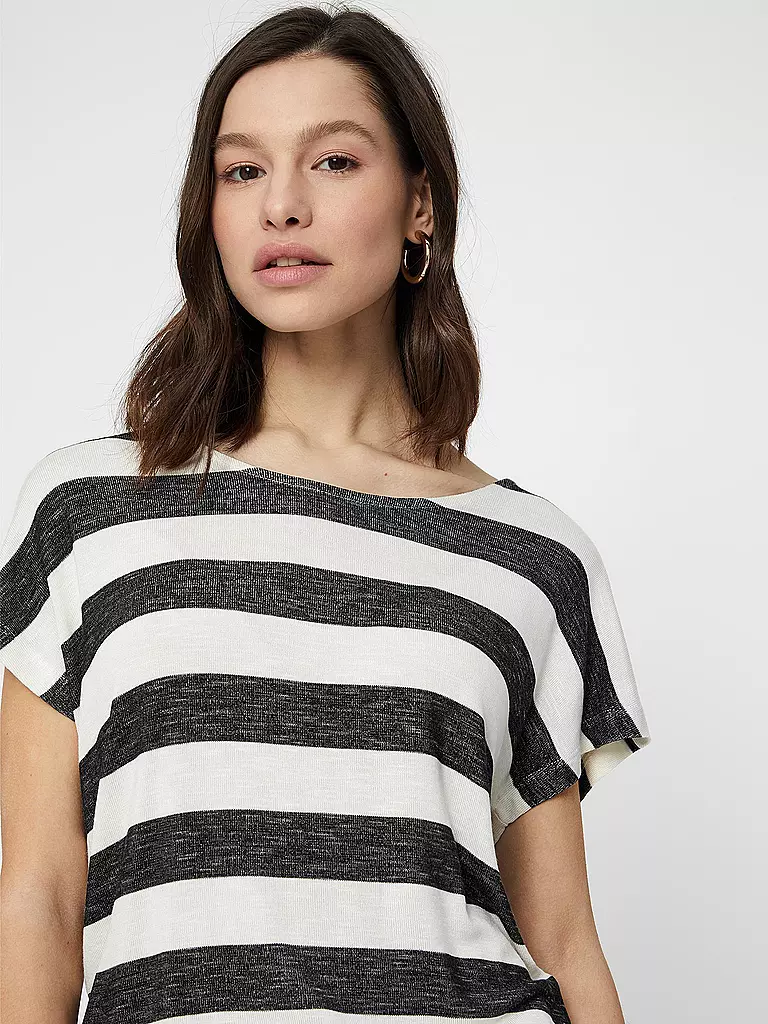 VERO MODA | T-Shirt VMWIDE | schwarz