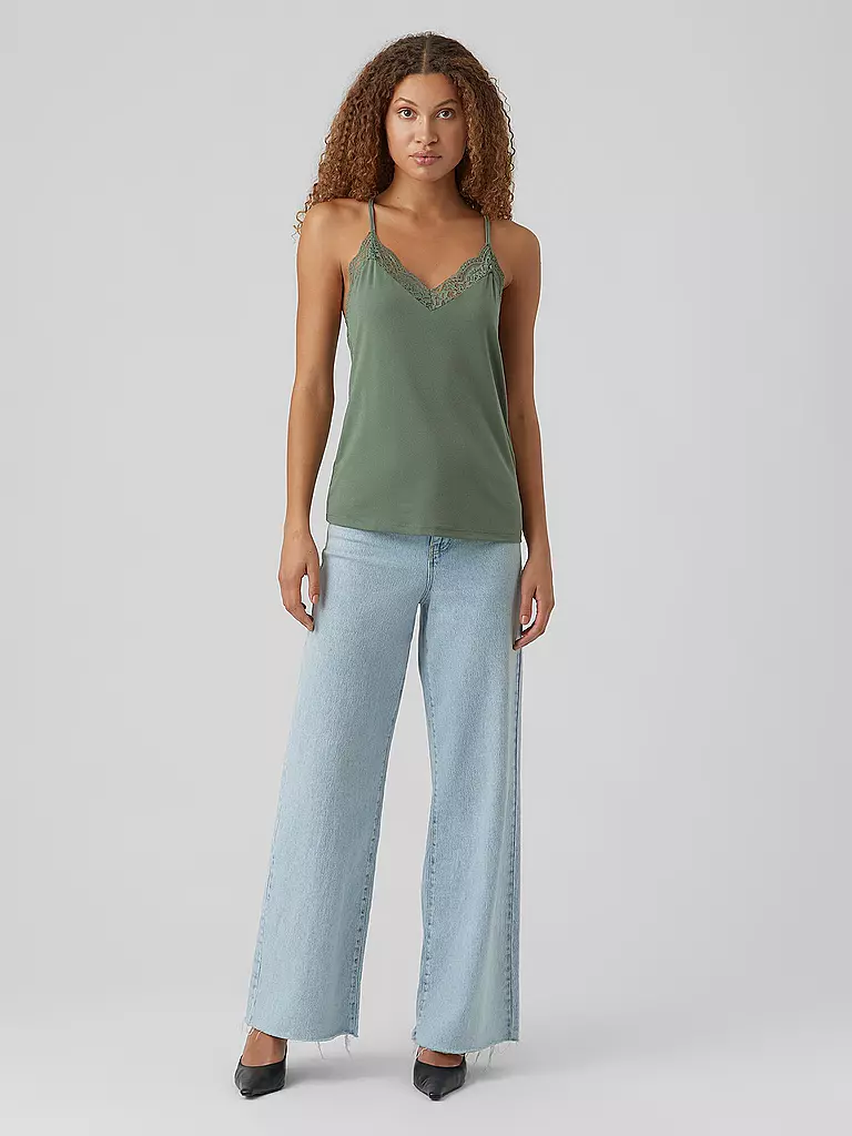 VERO MODA | Top VMANA | olive