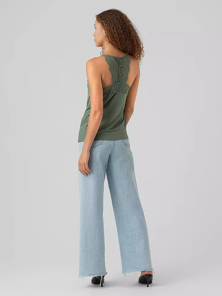 VERO MODA | Top VMANA | olive