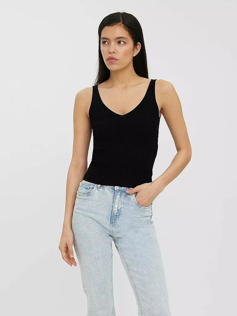 VERO MODA | Top VMGLORY | schwarz