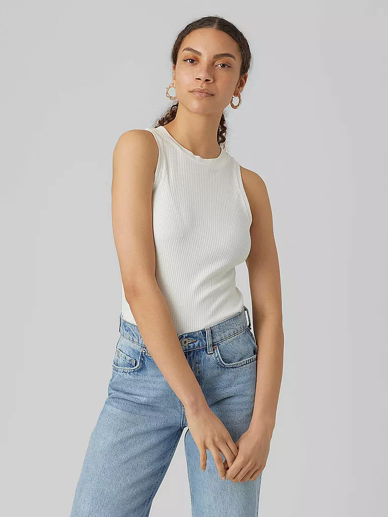 VERO MODA | Top VMLAVENDER | weiss