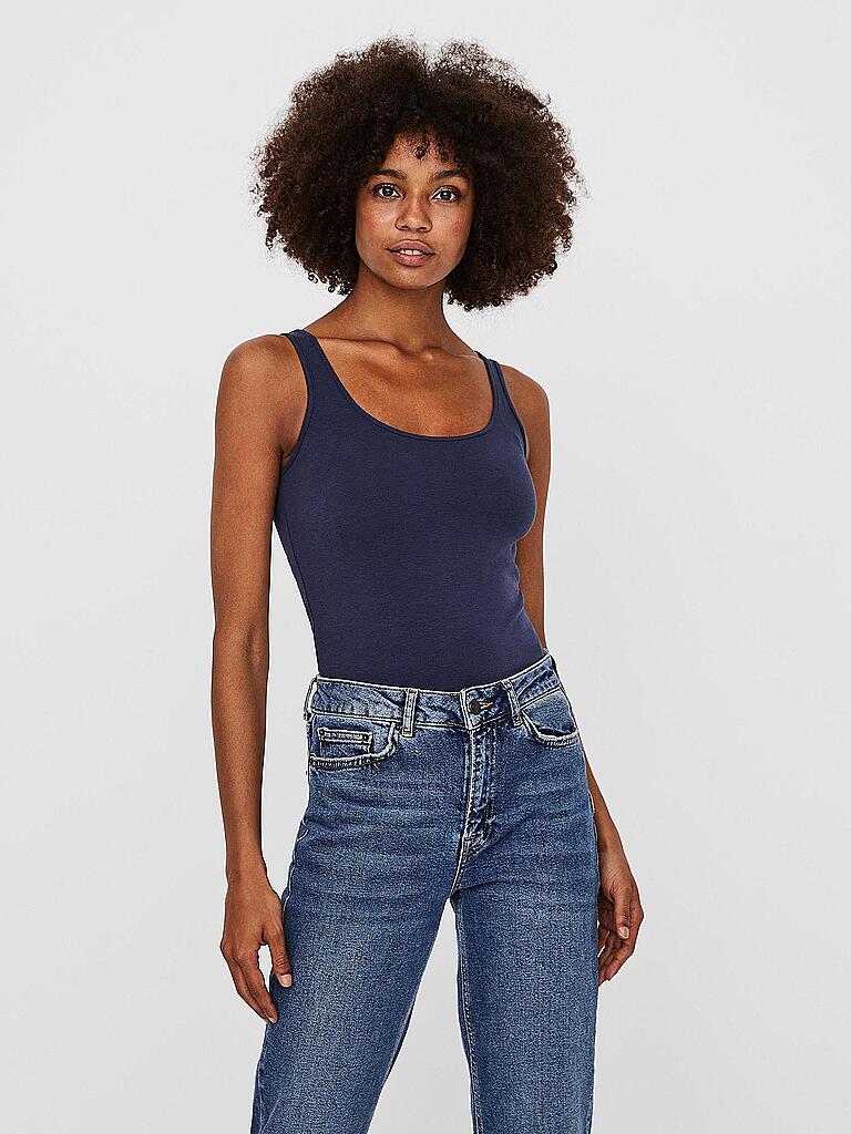 VERO MODA | Top VMMAXI | dunkelblau